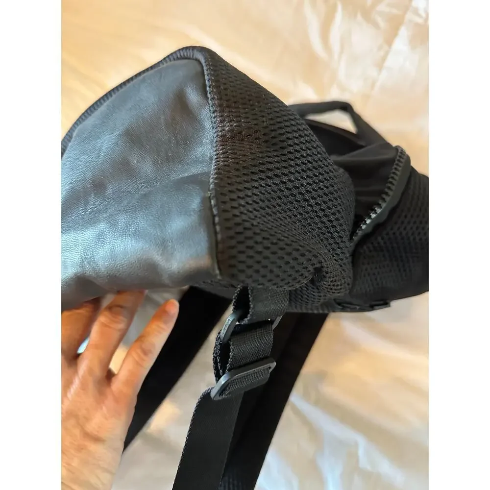 Lululemon Go Lightly Backpack Mesh Mini 12L Black